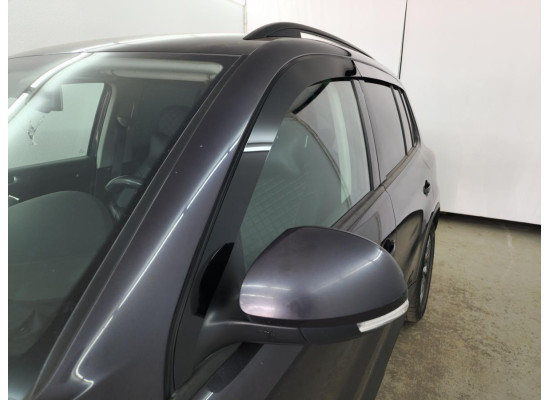 2D Дефлектор окон - VOLKSWAGEN TIGUAN 2006-2017г.в. (I, I рестайлинг)