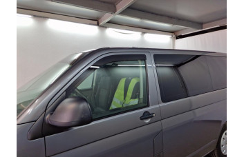 2D Дефлектор окон - VOLKSWAGEN TRANSPORTER 2002-2015г.в. (V, V рестайлинг)