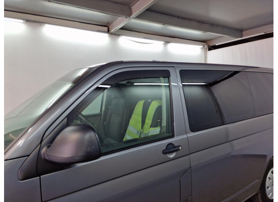 2D Дефлектор окон - VOLKSWAGEN TRANSPORTER 2002-2015г.в. (V, V рестайлинг)