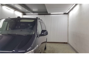 2D Дефлектор окон - VOLKSWAGEN TRANSPORTER 2019-2024г.в. (T6.1)