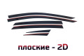 2D Дефлектор окон - VOYAH PASSION 2023-2024г.в. (I)