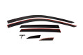 2D Дефлектор окон - AUDI A3 2012-2016г.в. (III) Хэтчбек -5дв.