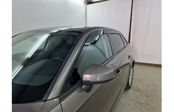 2D Дефлектор окон - AUDI A3 2012-2016г.в. (III) Хэтчбек -5дв.