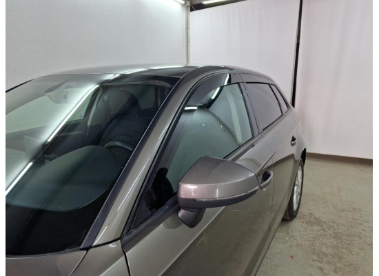 2D Дефлектор окон - AUDI A3 2012-2016г.в. (III) Хэтчбек -5дв.