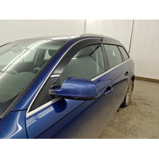 2D Дефлектор окон - AUDI A4 2007-2015г.в. (IV, IV рестайлинг) - Универсал