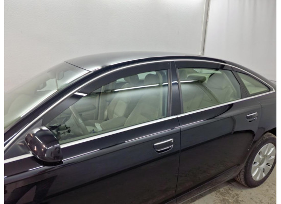2D Дефлектор окон - AUDI A6 2004-2011г.в. (III, III рестайлинг) Седан