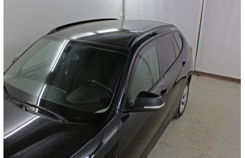 2D Дефлектор окон - BMW X1 2009-2015г.в. (I, I рестайлинг)