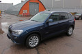 2D Дефлектор окон - BMW X3 (F25) 2010-2017г.в. (II, II рестайлинг)
