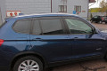 2D Дефлектор окон - BMW X3 (F25) 2010-2017г.в. (II, II рестайлинг)