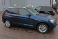 2D Дефлектор окон - BMW X3 (F25) 2010-2017г.в. (II, II рестайлинг)