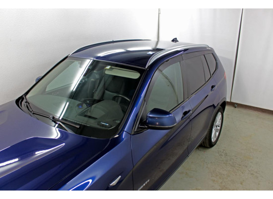 2D Дефлектор окон - BMW X3 (F25) 2010-2017г.в. (II, II рестайлинг)