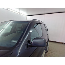 2D Дефлектор окон - BMW X5 (E53) 1999-2006г.в. (I, I рестайлинг)