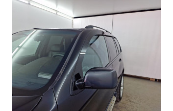 2D Дефлектор окон - BMW X5 (E53) 1999-2006г.в. (I, I рестайлинг)