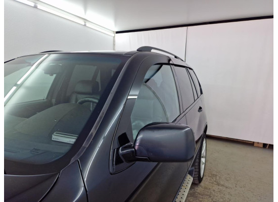 2D Дефлектор окон - BMW X5 (E53) 1999-2006г.в. (I, I рестайлинг)