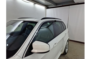 2D Дефлектор окон - BMW X5 (E70) 2010-2013г.в. (II рестайлинг)