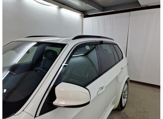 2D Дефлектор окон - BMW X5 (E70) 2010-2013г.в. (II рестайлинг)