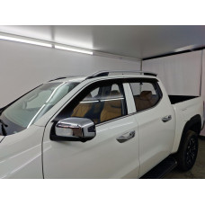 2D Дефлектор окон - CHANGAN HUNTER PLUS 2022-2024г.в. (I)