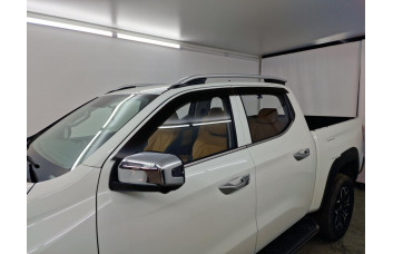 2D Дефлектор окон - CHANGAN HUNTER PLUS 2022-2024г.в. (I)