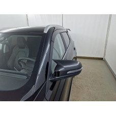 2D Дефлектор окон - CHERY TIGGO 4 2024-2025г.в. (I рестайлинг-2)