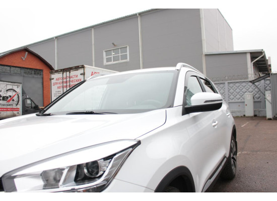 2D Дефлектор окон - CHERY TIGGO 4 PRO 2021-2024г.в. (I)