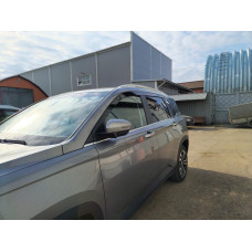 2D Дефлектор окон -  CHEVROLET CAPTIVA 2019-2024г.в. (II, II рестайлинг)