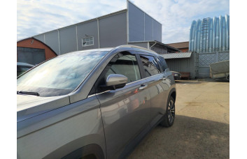 2D Дефлектор окон -  CHEVROLET CAPTIVA 2019-2024г.в. (II, II рестайлинг)