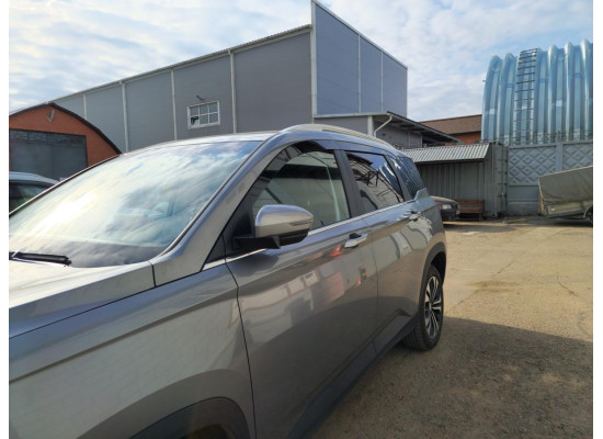2D Дефлектор окон -  CHEVROLET CAPTIVA 2019-2024г.в. (II, II рестайлинг)