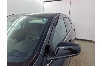 2D Дефлектор окон - CHEVROLET EQUINOX 2016-2024г.в. (III, III рестайлинг)