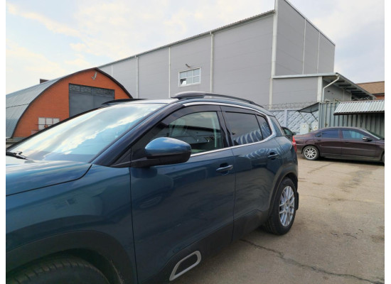 2D Дефлектор окон - CITROEN C5 Aircross 2017-2022г.в. (I)