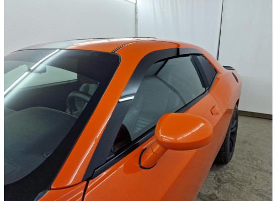 2D Дефлектор окон - DODGE CHALLENGER 2008-2025г.в. (III, III рестайлинг)