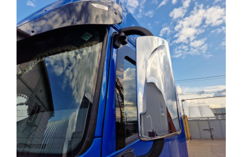 2D Дефлектор окон - DONGFENG DFH 4180 GX 4x2 2023-2024г.в. (I)