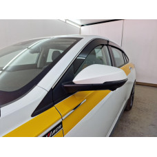 2D Дефлектор окон - DONGFENG SHINE MAX 2021-2025г.в. (I)