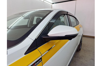 2D Дефлектор окон - DONGFENG SHINE MAX 2021-2025г.в. (I)