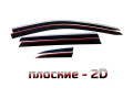 2D Дефлектор окон - EVOLUTE i-SPACE 2023-2024г.в. (I)