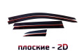 2D Дефлектор окон - EVOLUTE i-SPACE 2023-2024г.в. (I)