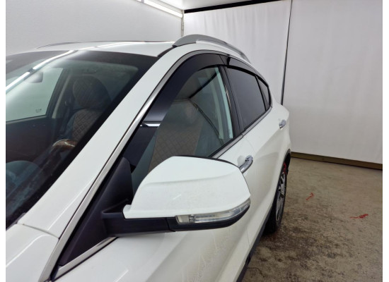 2D Дефлектор окон - FAW BESTURN X80 2014-2021г.в. (I, I рестайлинг)