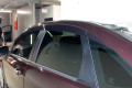 2D Дефлектор окон - FORD FOCUS 2007-2011г.в. (II рестайлинг) - седан.