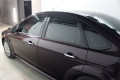 2D Дефлектор окон - FORD FOCUS 2007-2011г.в. (II рестайлинг) - седан.