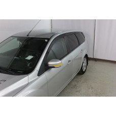 2D Дефлектор окон - FORD FOCUS 2007-2011г.в. (II рестайлинг) - универсал.