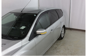 2D Дефлектор окон - FORD FOCUS 2007-2011г.в. (II рестайлинг) - универсал.