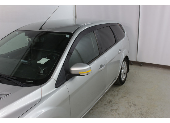 2D Дефлектор окон - FORD FOCUS 2007-2011г.в. (II рестайлинг) - универсал.