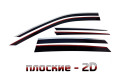2D Дефлектор окон - GENESIS GV80 2020-2024г.в. (I)