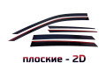 2D Дефлектор окон - GENESIS GV80 2020-2024г.в. (I)