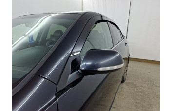 2D Дефлектор окон - HONDA ACCORD 2002-2008г.в. (VII, VII рестайлинг)