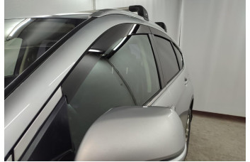 2D Дефлектор окон - HONDA CR-V 2012-2015г.в. (IV)