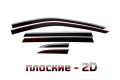 2D Дефлектор окон - HONDA CR-V 2024-2025г.в. (VI)