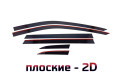 2D Дефлектор окон - HONDA CR-V 2024-2025г.в. (VI)