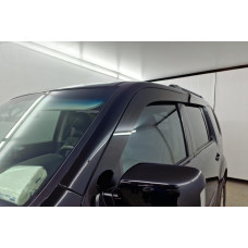 2D Дефлектор окон - HONDA PILOT 2008-2015г.в. (II, II рестайлинг)