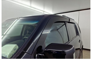 2D Дефлектор окон - HONDA PILOT 2008-2015г.в. (II, II рестайлинг)