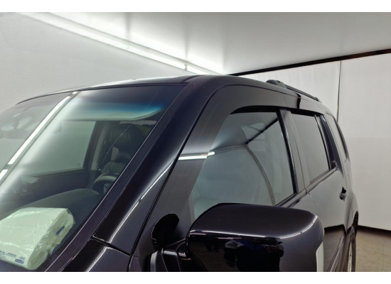 2D Дефлектор окон - HONDA PILOT 2008-2015г.в. (II, II рестайлинг)